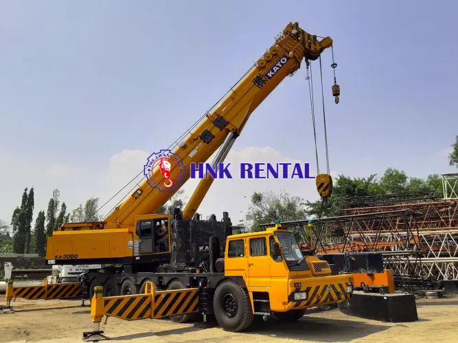 Sewa Telescopic Truck Crane  situbondo